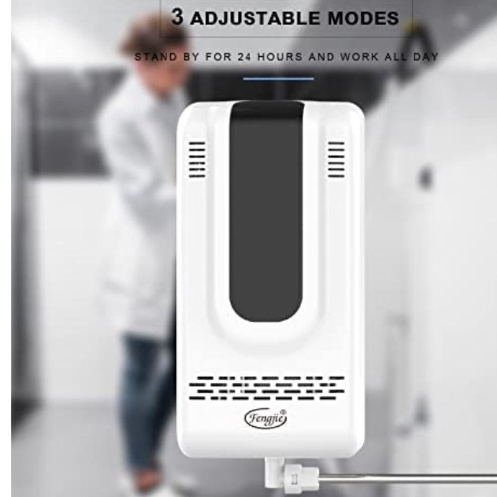 LED Light sensor Urinal toilet sanitizer dispenser